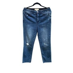 Democracy Ab Technology Dark Blue Jeans Women’s Size 10 Stretch Denim